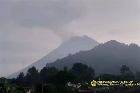 Simak Kondisi Terkini Gunung Merapi Kamis April Dimana Saja