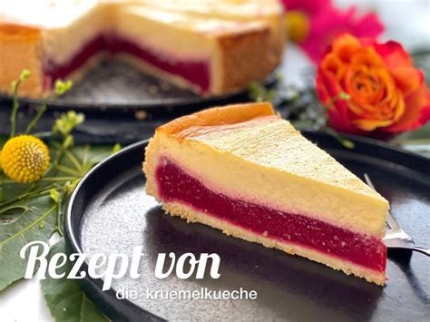 Sandras Kr Melk Che On Instagram Himbeer Schmandkuchen Mit Rezept