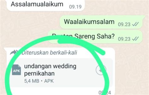 Waspadai Modus Penipuan Undangan Pernikahan Bukan Hanya Cinta Yang