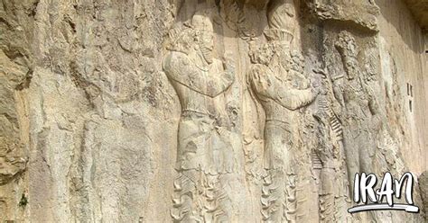 PHOTO: Naqsh-e Rustam Engraving - Marvdasht - Iran Travel and Tourism