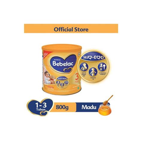 Jual Bebelac 3 Susu Pertumbuhan Fos Gos Madu 800G Shopee Indonesia