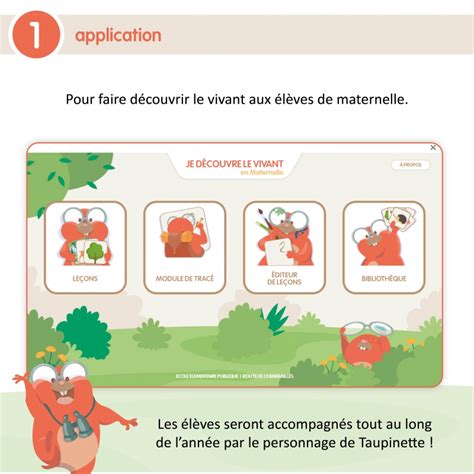 Je découvre le vivant en maternelle