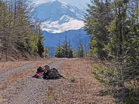 Fagins Weather World Hike Washington Fagins Hike Of The Week Clay