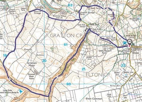 Derbyshire Dales Walk + Anthony Hill From Elton | 6-Mile Route – Peak ...