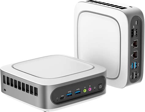 Amazon Vnopn Mini Pc Intel N Quad Core Fanless Mini Computer