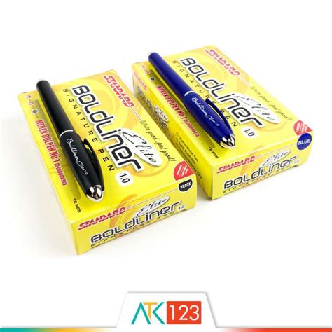 Jual Pulpen Standard Boldliner Elite Signature Pen Di Seller Atk123