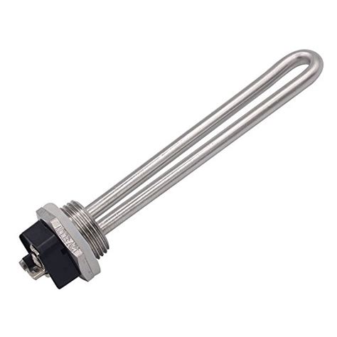 Dernord 12v 300w Dc Immersion Heater Submersible Water Heater Element