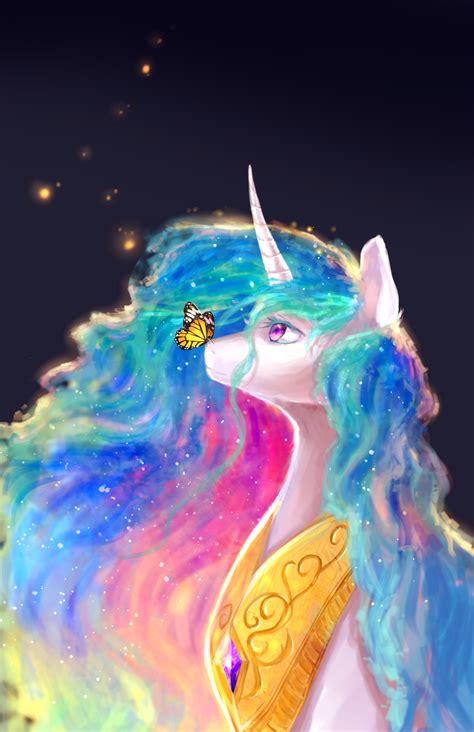 Фото Принцесса Селестия / Princess Celestia из мультсериала Дружба ...