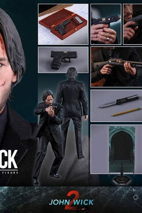 Hot Toys John Wick Chapter Mms Marvel Th Scale Movie