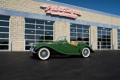 1954 Mg Tf Fast Lane Classic Cars