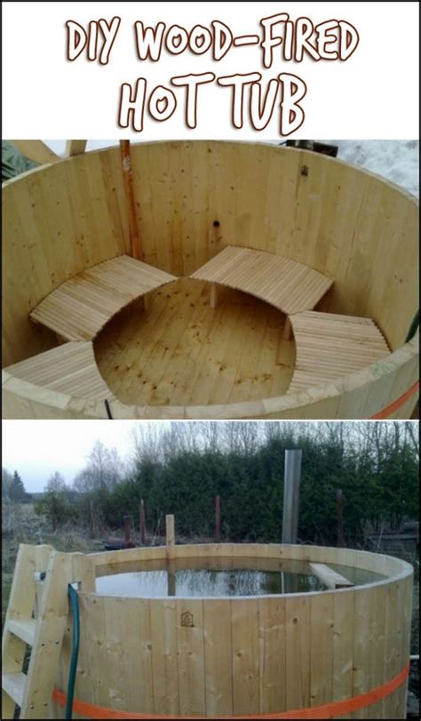 Ingenious DIY Hot Tub Plans Ideas Suitable For Any Budget