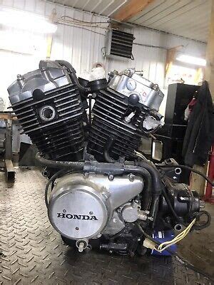 85 Honda VT700 VT 700 C Shadow Engine Motor EBay