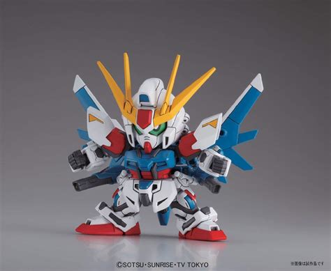 Sd Bb Senshi 388 Build Strike Gundam Full Package Gundam Pros