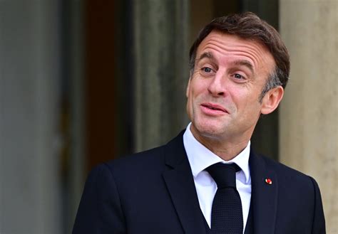 French President Emmanuel Macron Will Visit Jaipur Today Information Site