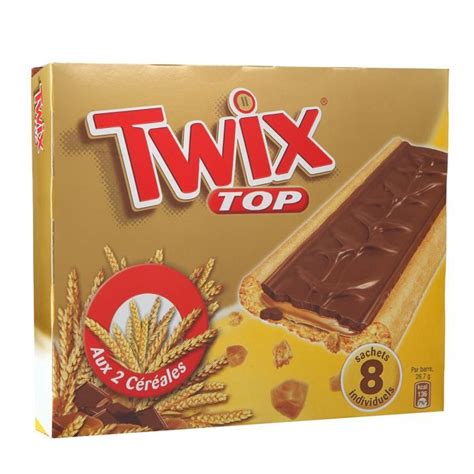 TWIX Top Biscuits X8 214g (x1) - Achat / Vente confiserie de chocolat ...