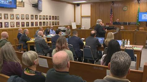 Trial Of Seabeck Quadruple Homicide Suspects Begins