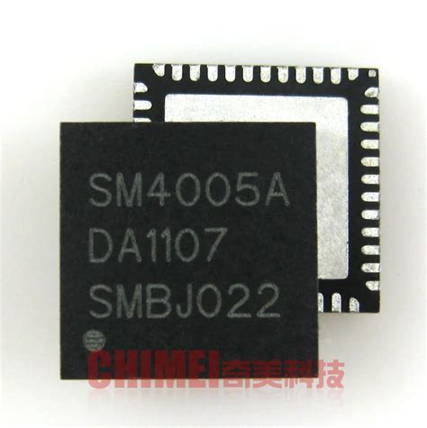 SM4005 SM4005A QFN LCD IC chip integrated circuit electronic components ...