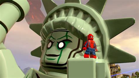 Statue Of Liberty Lego Marvel