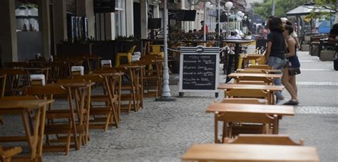 Reflexo Da Pandemia 69 Dos Bares E Restaurantes Do Estado Ainda