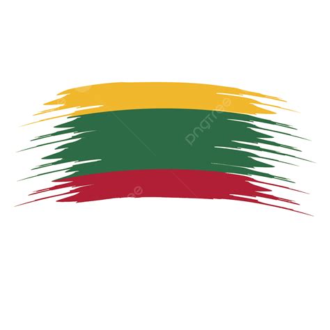 Bandera De Colombia Trazo De Pincel Clipart Vector PNG Bandera De