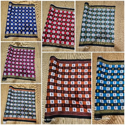 Jual Kain Bahan Bsw Motif Poleng Kain Kotak Bali Catur Kain Berbagai