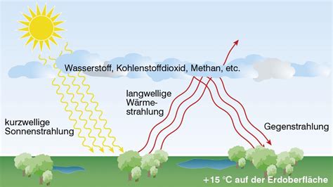 Warum es auf der Erde wärmer wird Biologie und Physik über