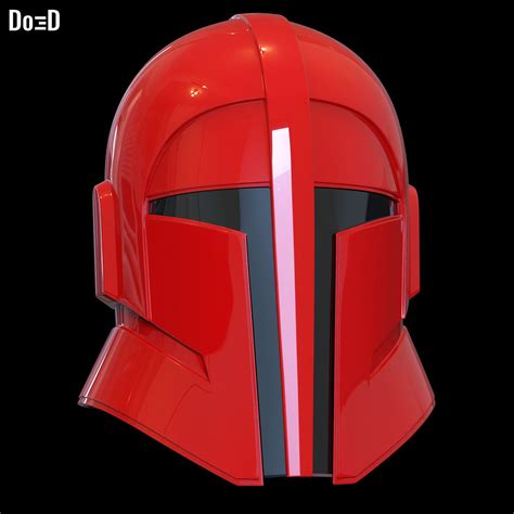 Praetorian Guard Helmet Moff Gideon Mandalorian 3D Printable Model STL