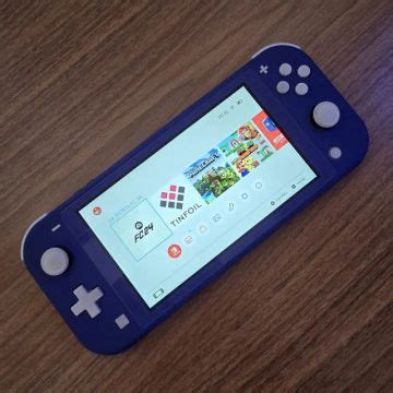 Nintendo Switch Lite Desbloqueado No Brasil