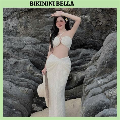 Sg Ho T C Set Bikini I Bi N I Du L Ch Set O Bra Khoen M T Ng C L P Ph I Ch N V Y D Ng