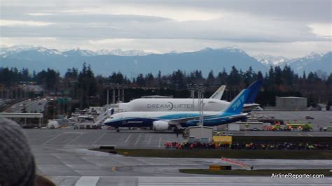 Boeing 787 First Flight Flickr