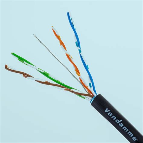 Van Damme Tourcat Cat E Flexible F Utp Van Damme Cable