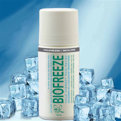 Biofreeze Cryotherapy Pain Relieving Gel Roll On 4oz Canada