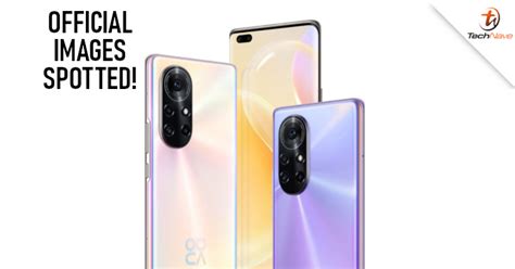 Official images of the Huawei nova 8 Pro 5G spotted | TechNave