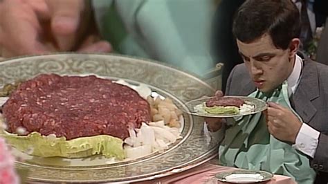 Mr Bean S Disastrous Fine Dining Experience Mr Bean Live Action