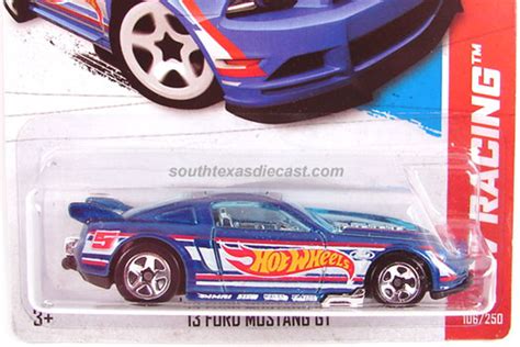 Hot Wheels Guide Ford Mustang Gt