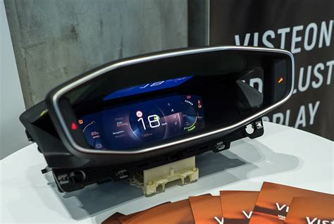 Visteon Bulgaria Unveiled Industry First 3D Digital Cluster In The All