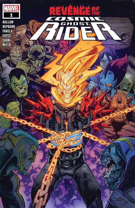 Revenge Of The Cosmic Ghost Rider 1 Review ComicsTheGathering