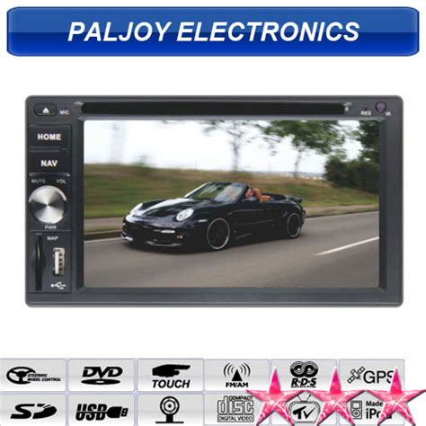 Unversal Din In Dash Car Dvd With Inch Touch Panel Ldm