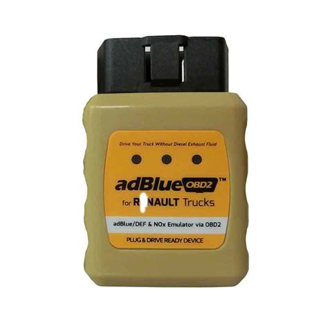 Adblueobd2 Obd2 Ren Ault Truck Adblue Def Nox Emulator Via Obd 2 Interface Diagn Other Car