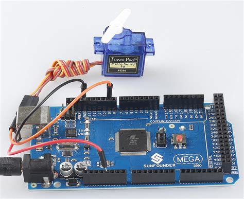 Servo Sunfounder Vincent Kit For Arduino Documentation