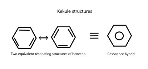 Kekule Structure Of Benzene