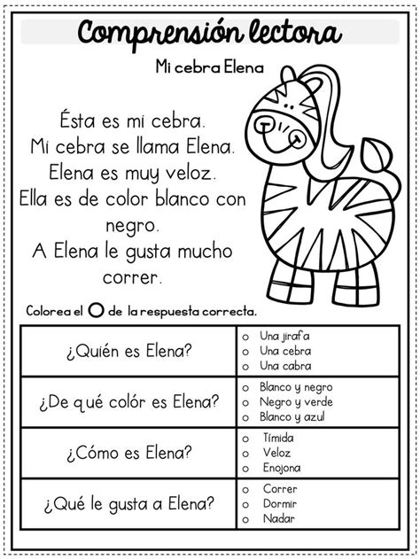 Pin By Maestra Anita 🍎 On Lectura Y Lectoescritura Spanish Classroom Activities Spanish