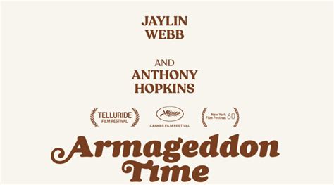 Armageddon Time – Trailer - Wyndham Review