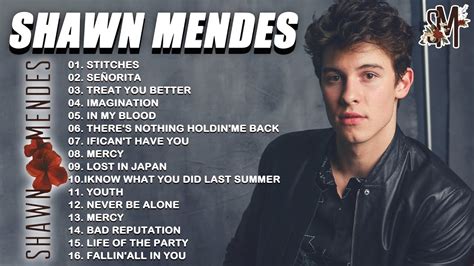 Shawn Mendes Best Songs Playlist New 2022 Shawn Mendes Greatest Hits