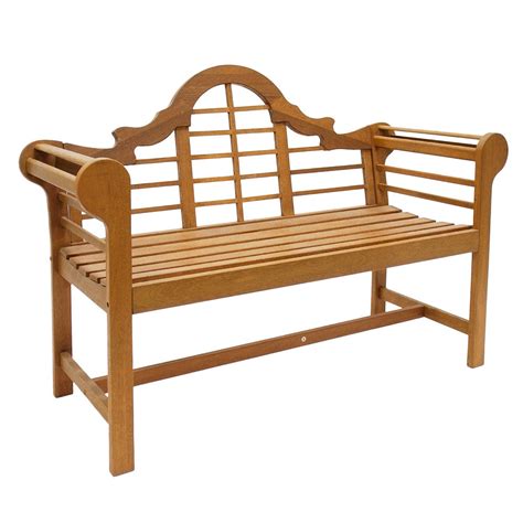 Sir Edwin Lutyens Bench Natural Garden Luster