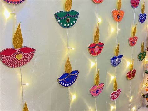 Diwali wall decoration