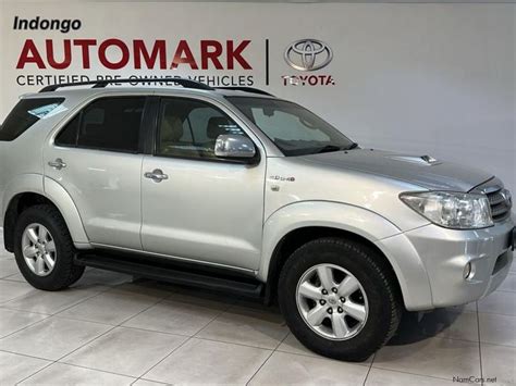 Used Toyota Toyota Fortuner 3.0 D4d 4x4 MT | 2010 Toyota Fortuner 3.0 ...