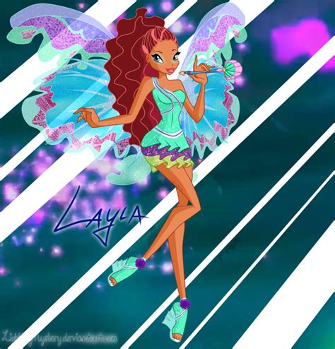 Layla Mythix The Winx Club Fan Art Fanpop