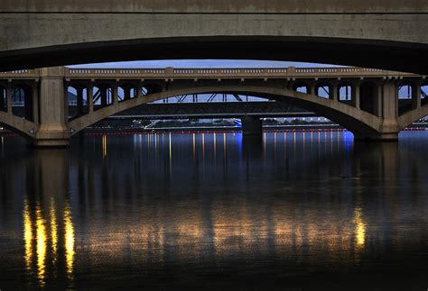 Bridge Reflections Photograph By Dave Dilli Fine Art America