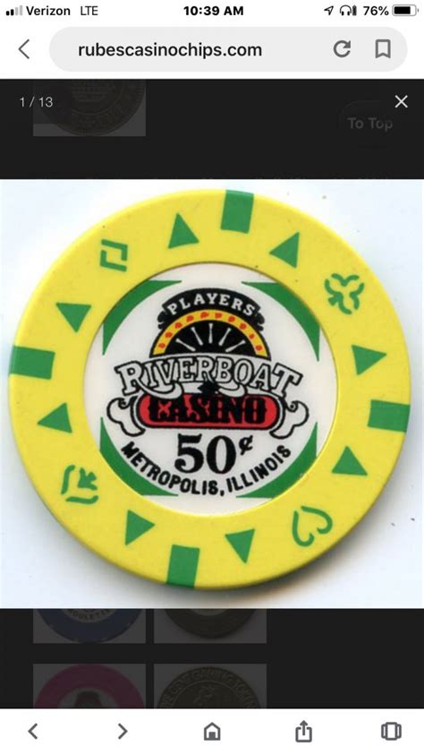 Players Riverboat Casino Metropolis Illinois | Poker Chip Forum